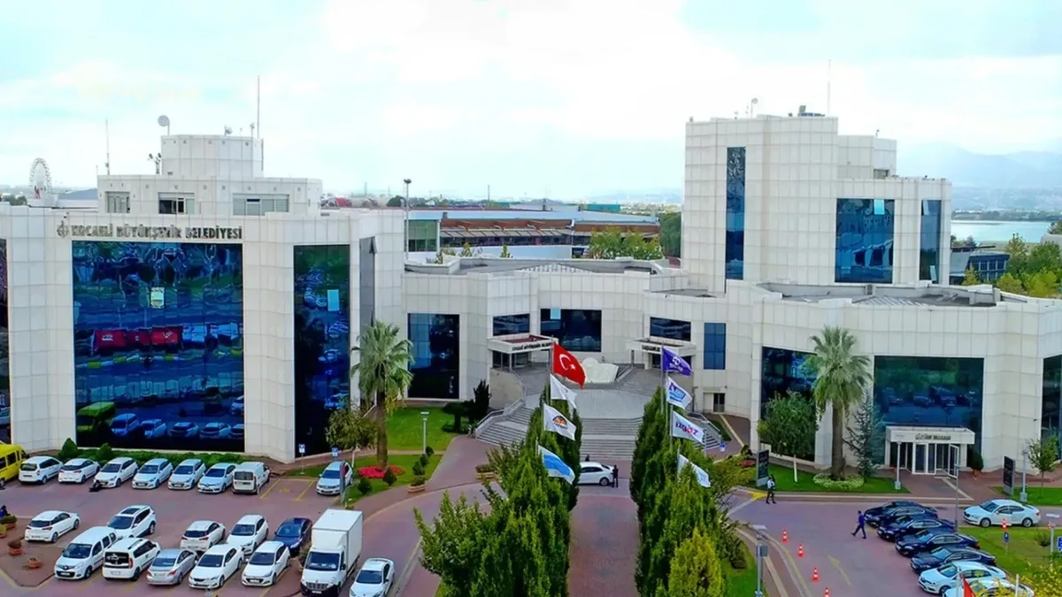 KOCAELİ BÜYÜKŞEHİR BELEDİYE BŞK.