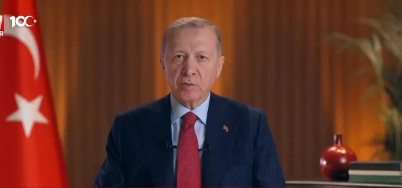 Başkan Recep Tayyip Erdoğan'dan yeni yıl mesajı: Asıl çıkışımızı Türkiye Yüzyılıyla 2024'le birlikte başlatıyoruz