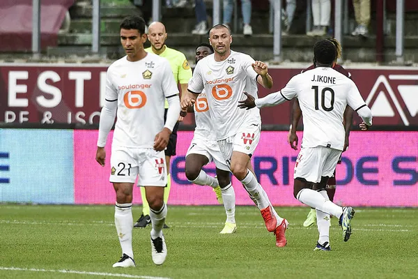 1628444819037.jpg Burak Yılmaz Fransa'da kaldığı yerden devam ediyor: Lille son dakikada Burak ile puana uzandı - 4