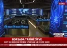 Borsa İstanbulda tarihi zirve
