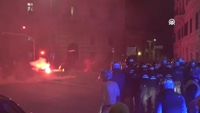 İtalyanlardan Gazze’ye destek yürüyüşü