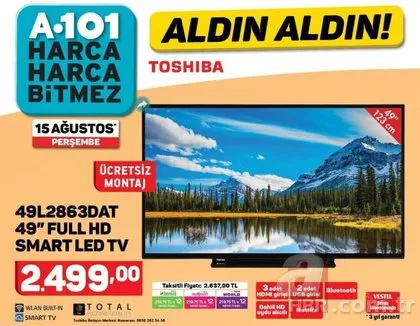 A101 aktüel ürünler kataloğu 15 Ağustos ile oyuncak şenliği! A101 15 Ağustos 2019 kataloğu indirimli ürünler!