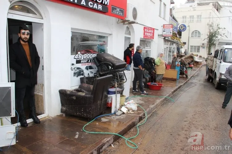 Bodrum'da "lahit mezar" selle ortaya çıktı 24