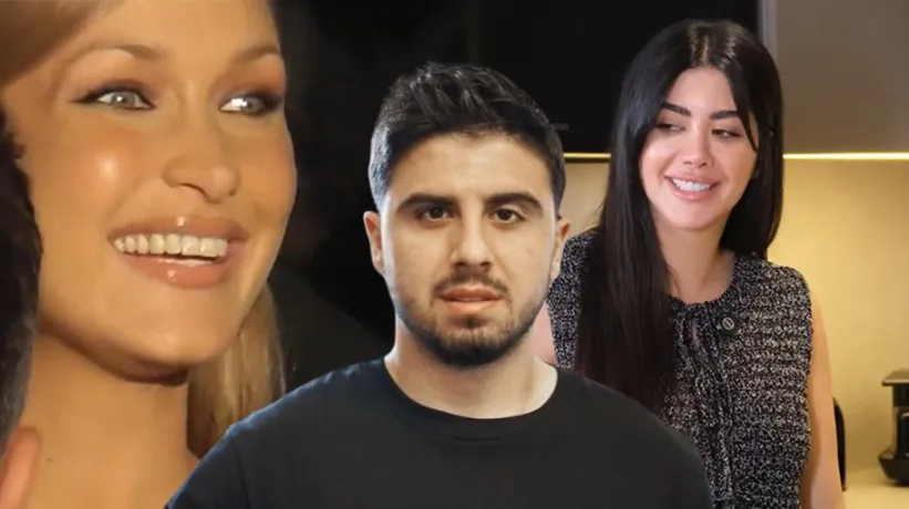 Ozan Tufan Bella Hadid'i görünce bakın ne yapmış! Eşi kahkahaya boğdu