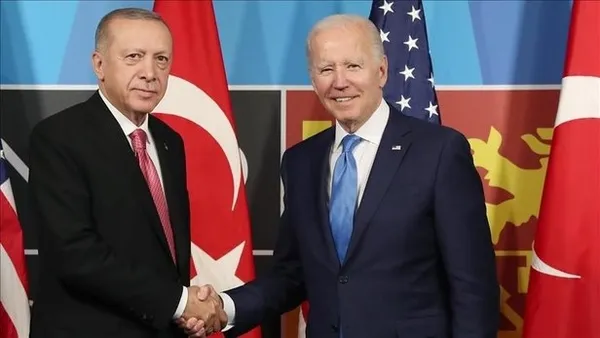 Başkan Erdoğan ABD Başkanı Joe Biden ile telefonda görüştü! Gündem İsveç’in NATO üyeliği ve F-16 meselesi...