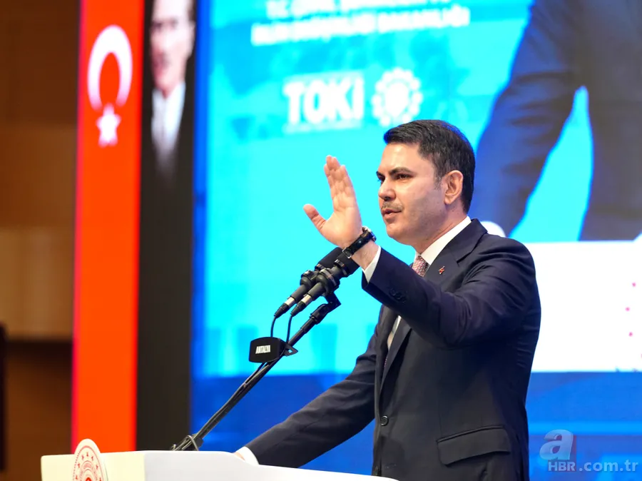 Antalya'da kura heyecanı sona erdi! Bakan Kurum açıkladı: İlk teslimat 2027'de 4