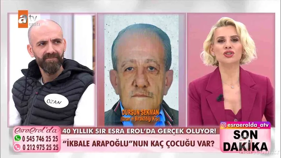 3 yaşında terk edilmişti! 11 kardeşine yeniden kavuştu! Esra Erol'da 40 yıllık sır perdesi aralandı! Ozan'ın annesi bakın neredeymiş 2