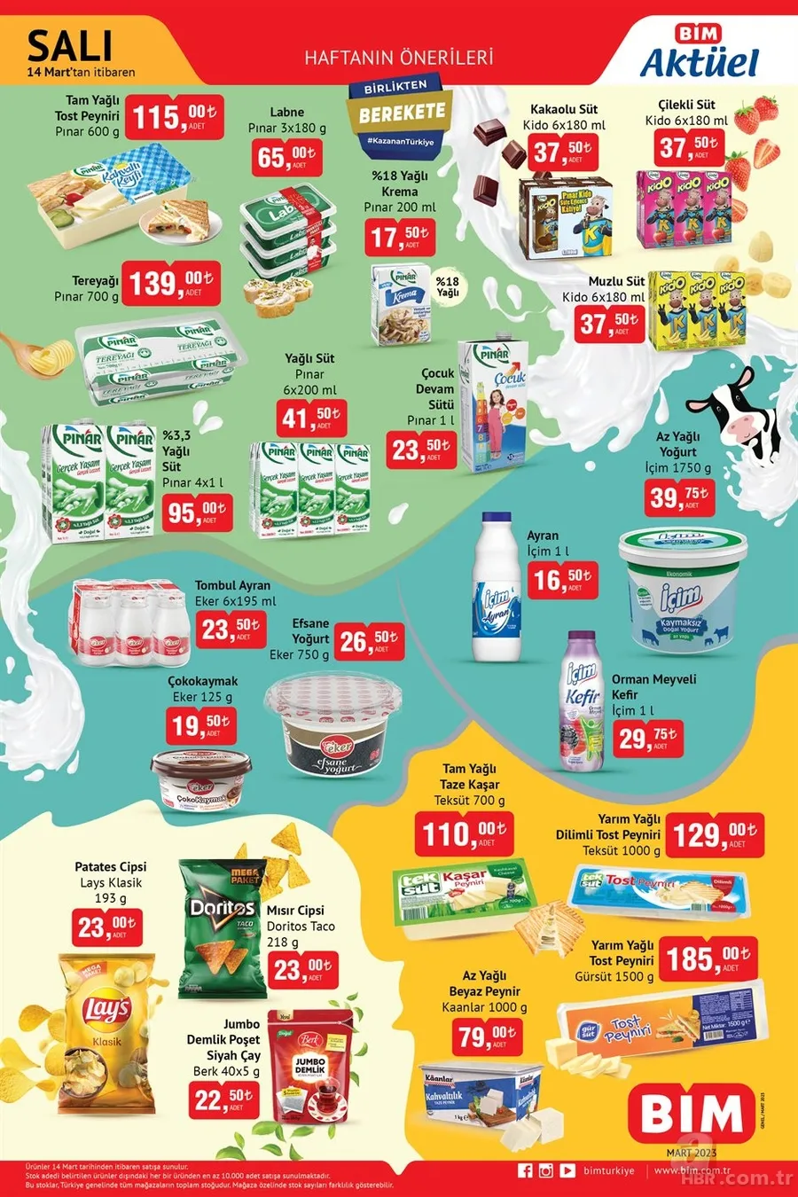 İndirim fırsatında neler var? BİM 17 MART AKTÜEL ÜRÜN LİSTESİ | Robot süpürge, airfryer şenliği! Ramazan özel ürünleri güncel kataloğunda 7