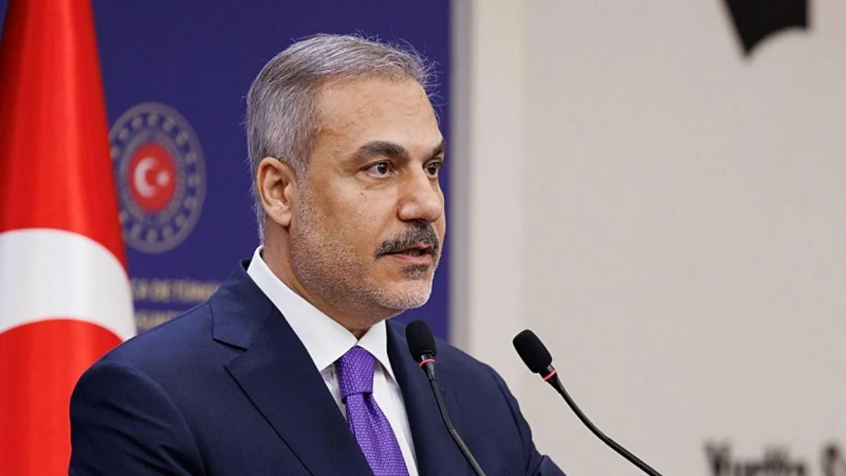 Dışişleri Bakanı Hakan Fidan: YPG oyunbozan durumda