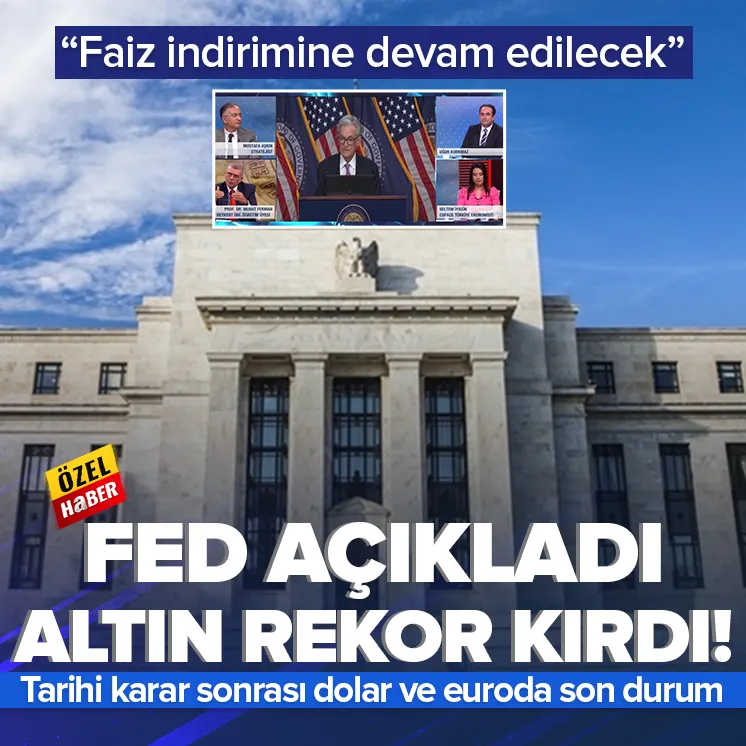 FED faiz indirimi altın, dolar, borsa ve kripto para nasıl etkilenir?