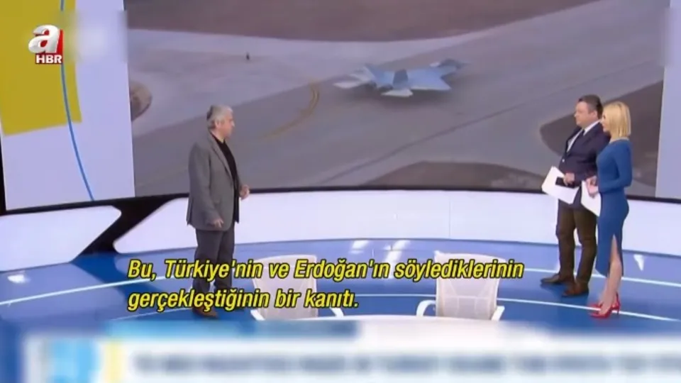 Yunanistan yine KAAN’ı konuşuyor!