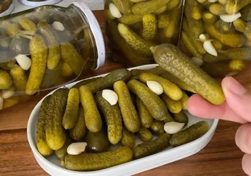 Turşuyu böyle kurun kütür kütür olacak!