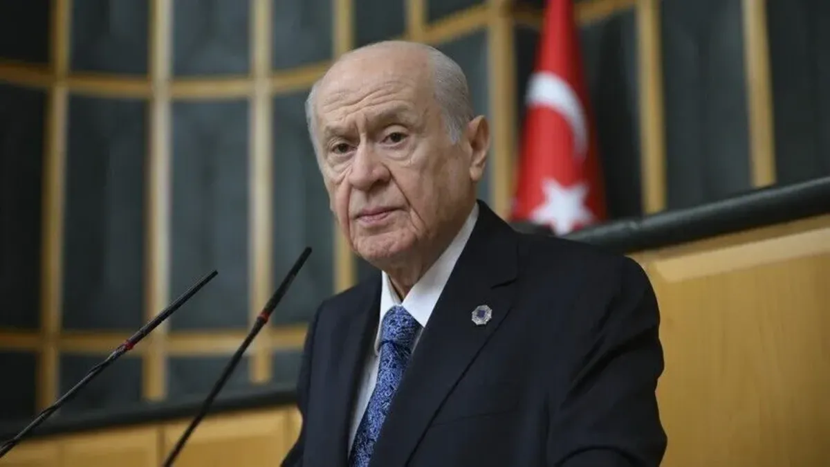 Bahçeli: Hakkın yanında olan Erdoğan'a teşekkürler