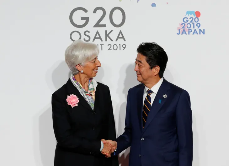 G20 Osaka Liderler Zirvesi başladı! İşte tarihe geçen kareler