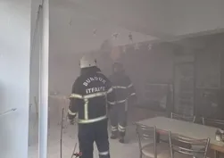Lokantada doğal gaz patlaması: 1 yaralı