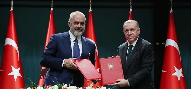 Arnavutluk’ta Türkiye ile yapılan iş birliği anlaşması yürürlüğe girdi