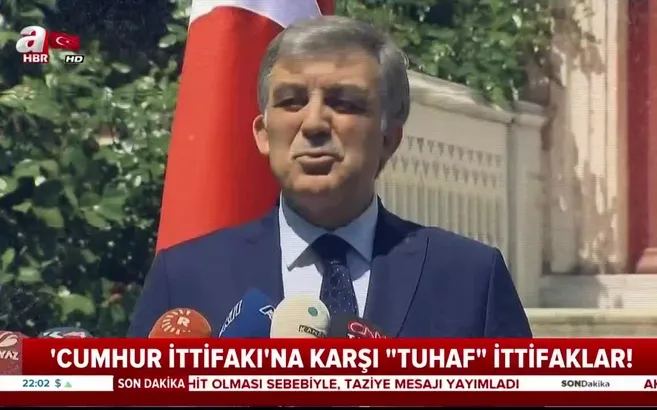 Gül merkezli yeni parti iddiaları!
