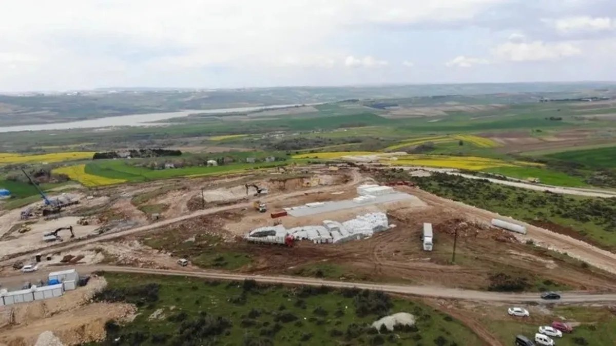 CHP sosyal konutları ‘Kanal İstanbul inşaatı’ diyerek hedef aldı