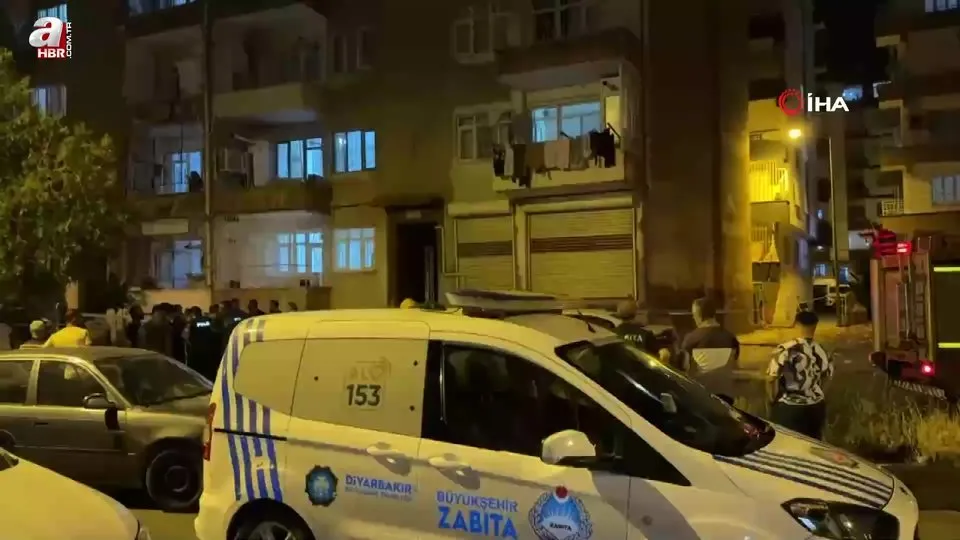 Diyarbakır’da ses geldiği iddia edilen bina tahliye edildi