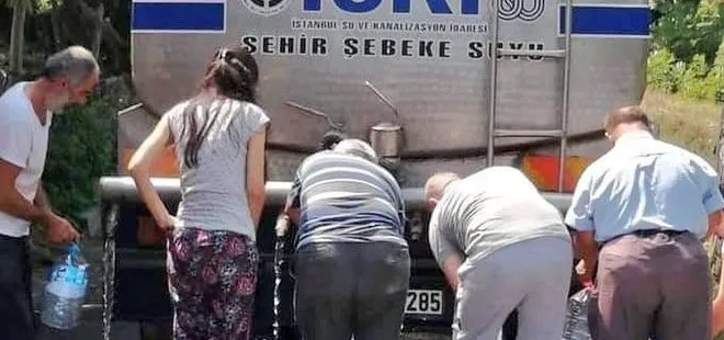 Şile’deki su çilesine tepki gösteren Bakan Varank’tan Kılıçdaroğlu ve Akşener’e ’DARK’lı gönderme