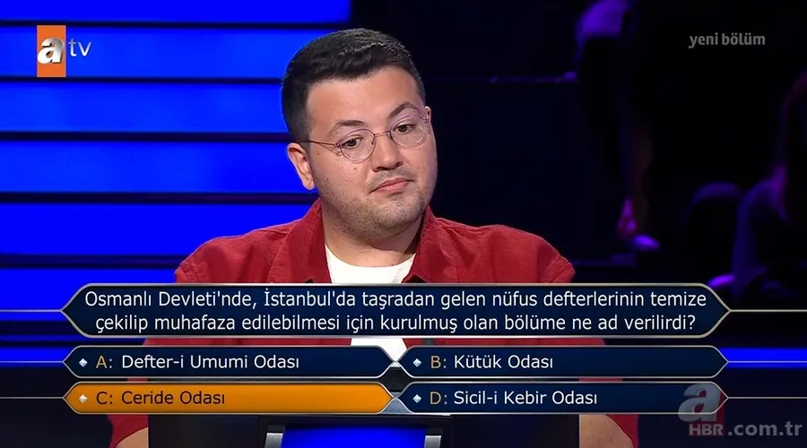 Milyoner’de yürek yakan Gazze detayı! Yarışmacının yanıtı hüzünlü anlar yaşattı 10