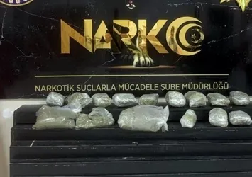 Van'da 10 kilo 120 gram skunk ele geçirildi