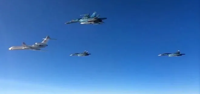 Rus savaş uçakları Rakka’yı vurdu