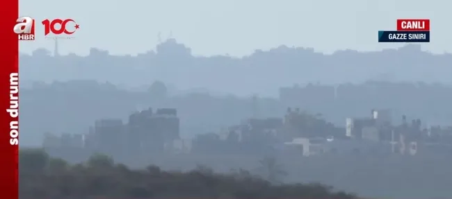 İSRAİL’İN GAZZE KATLİAMINDA 20. GÜN! A Haber savaşın en sıcak noktasında