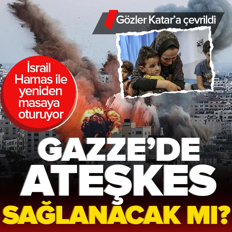 Gazze’de ateşkes sağlanacak mı?