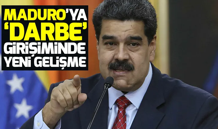 Maduroyu devirebilmek için askerlerle görüşüyor