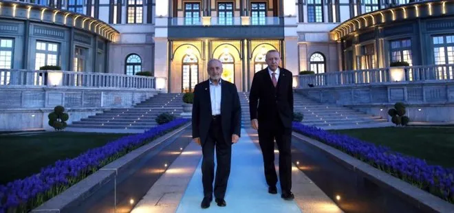 Son dakika: Başkan Erdoğan Oğuzhan Asiltürk ile iftar yemeğinde bir araya geldi