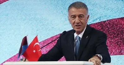 Trabzonspor Başkanı Ahmet Ağaoğlu'ndan sağduyu çağrısı