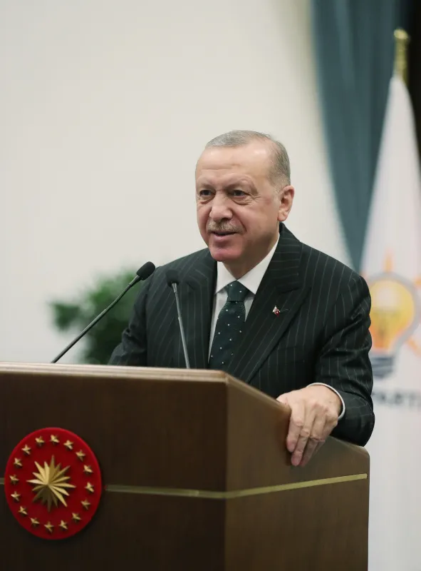 Son dakika: Başkan Erdoğan'dan AK Parti 7. Olağan Kırşehir, Kırıkkale, Yozgat, Sivas İl Kongrelerinde önemli açıklamalar - 1