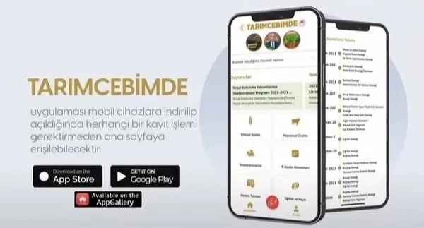 Tarım Cebimde uygulaması çiftçileri memnun etti: Zamandan ve yakıttan tasarruf