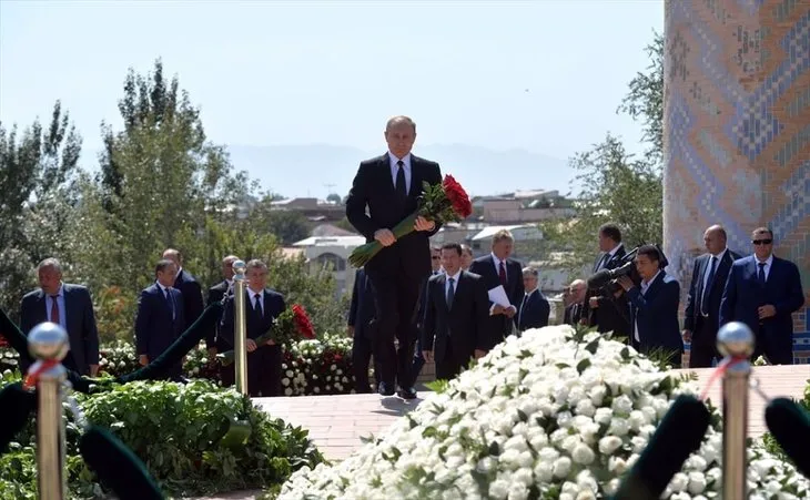 Putin, Kerimov’un mezarını ziyaret etti
