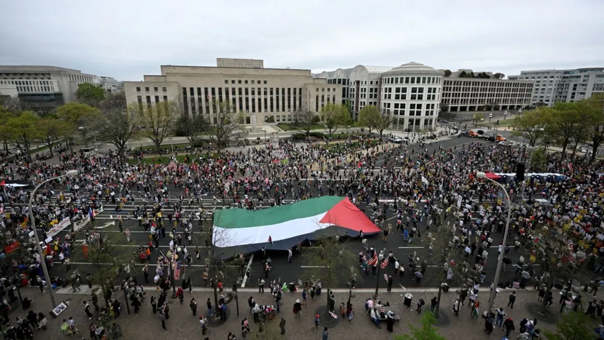 ABD'nin İsrail politikalarına tepki yağdı: Bu zulme ortak olmayacağız