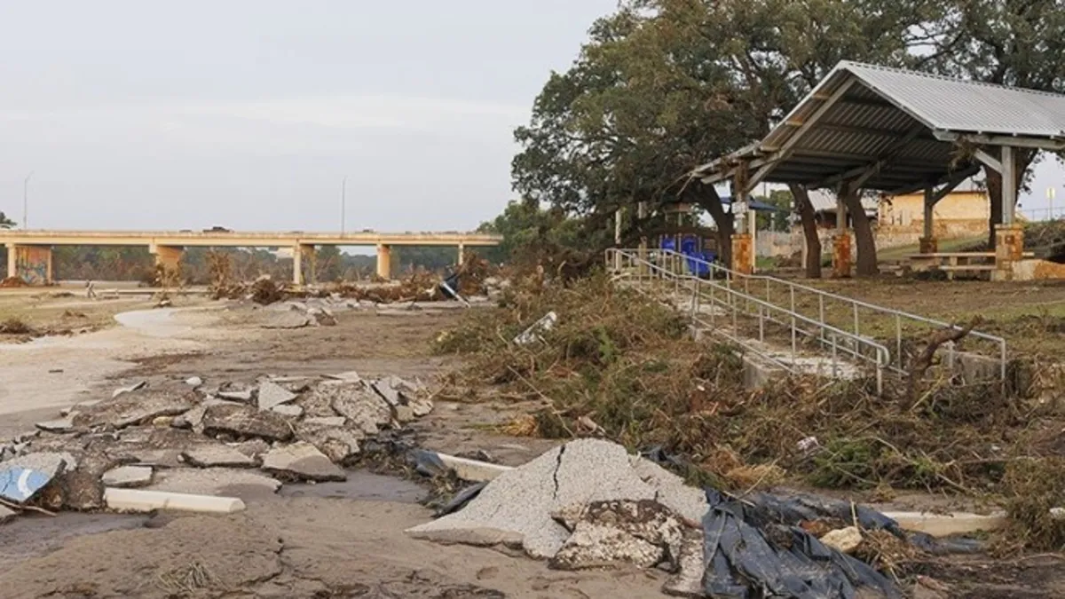 Teksas'daki sel felaketinde can kaybı artıyor: 111 kişi öldü 172 kayıp
