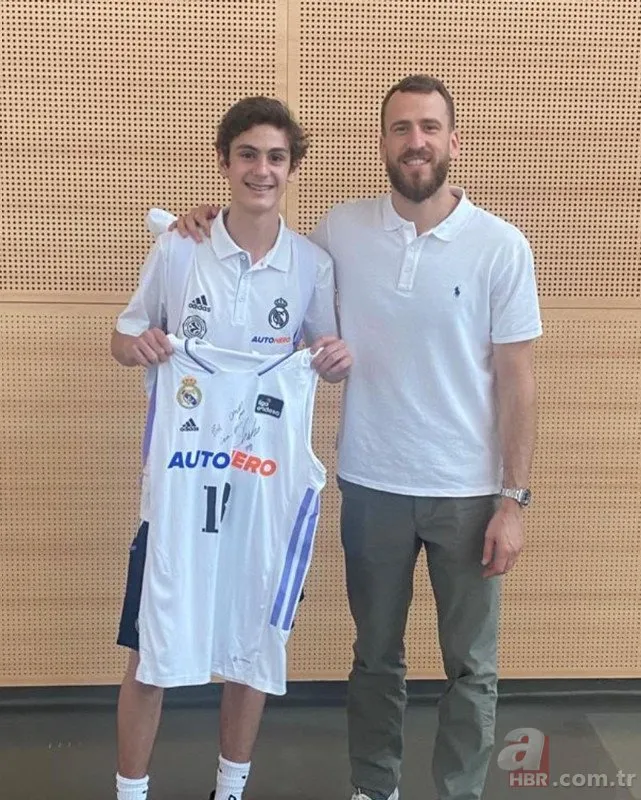 İbrahim Kutluay ve Demet Şener’in oğlu Ömer Kutluay Real Madrid’e transfer oldu! İlk tebrik Arda Güler’den