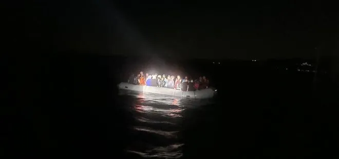 Türkiye Yunanistan tarafından geri itilen 80 düzensiz göçmen kurtardı