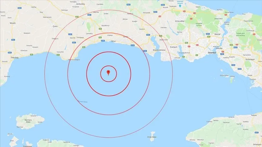 Son Dakika Istanbul Da Korkutan Deprem