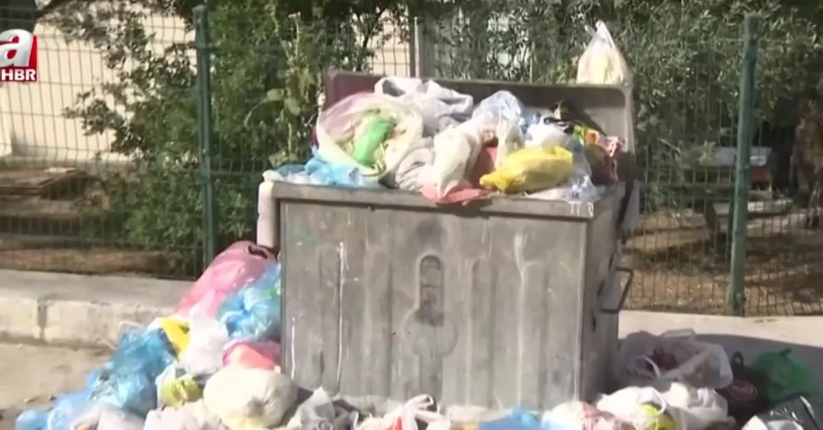 Buca'da çöp krizi büyüyor