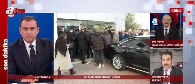 Ankara’da 90’lı yılları hatırlatan anlar! Akşener masadan neden kalktı neden masaya döndü