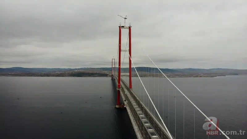 1915 Çanakkale Köprüsü 'Dünyanın En Yüksek Kuleli Asma Köprüsü' oldu 10