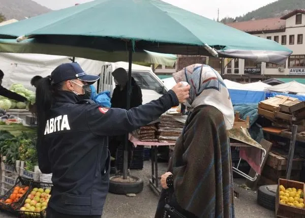 Gümüşhane'de koronavirüs nedeniyle misafirlik uyarısı - 1
