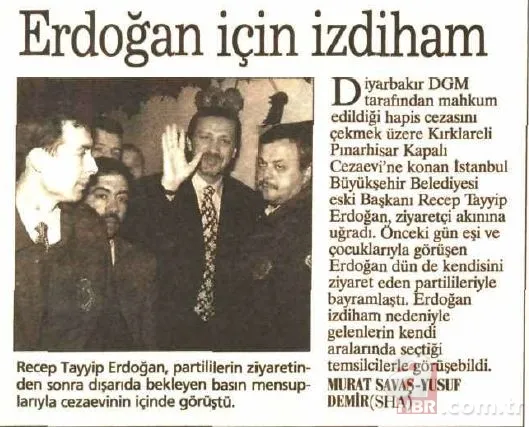 Cumhurbaşkanı Recep Tayyip Erdoğan'ın yaşamı ve siyasi kariyeri 10