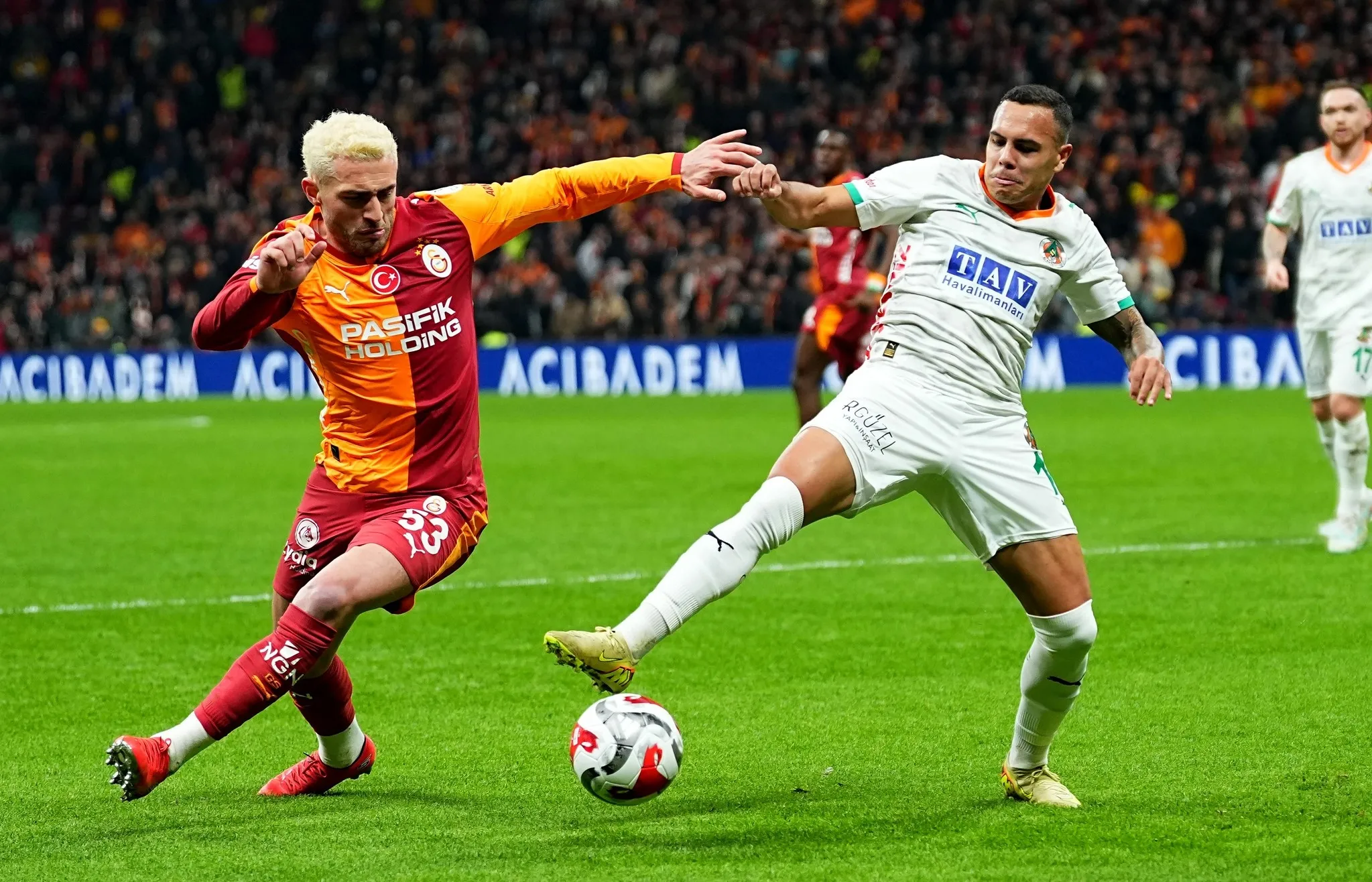 Rotasyonlu Aslan kupa mesaisinde! Alanyaspor-Galatasaray maçı A Haber'de