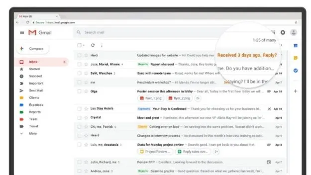 Yılların Gmail tasarımı sonunda tamamen değişti!