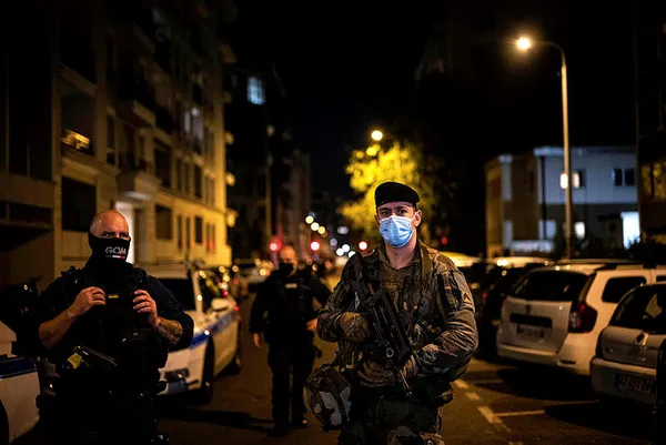 Fransa'daki Ortodoks kilisesine yapılan saldırı sonrasında 1 kişi gözaltına alındı - 3