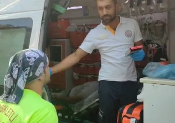 Parkta fare zehri içip intihara kalkıştı