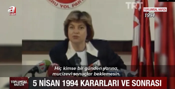 Türkiye’nin zor yılları! 5 Nisan 1994 kararlarının perde arkasında neler yaşandı? | Toplumsal Hafıza